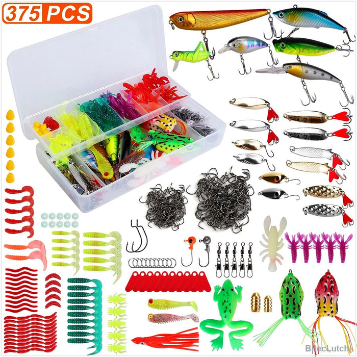 Worms & Stick Baits
