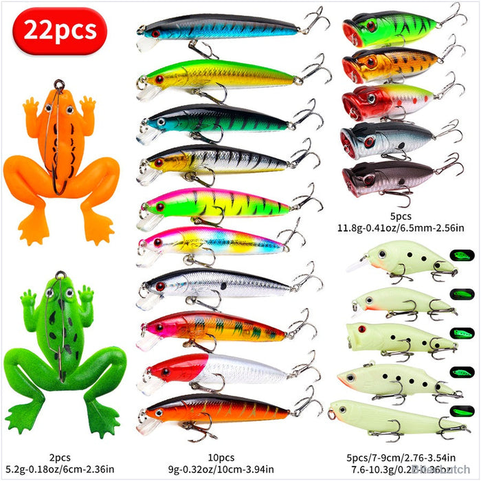 Creature & Craw Baits