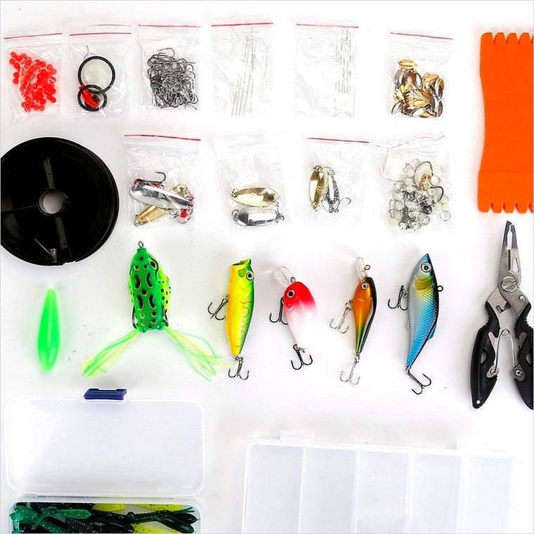 383Pcs Bass Lure Tackle Box — BiteClutch Fishing Lures