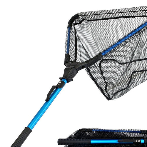 Foldable Fishing Net Aluminum — BiteClutch Landing Net