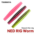 Stick Worm — 10 Pack, Ned Rig Floating Bait