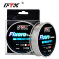 Fluorocarbon Leader Line — 100m, 4 to 34 lb Test