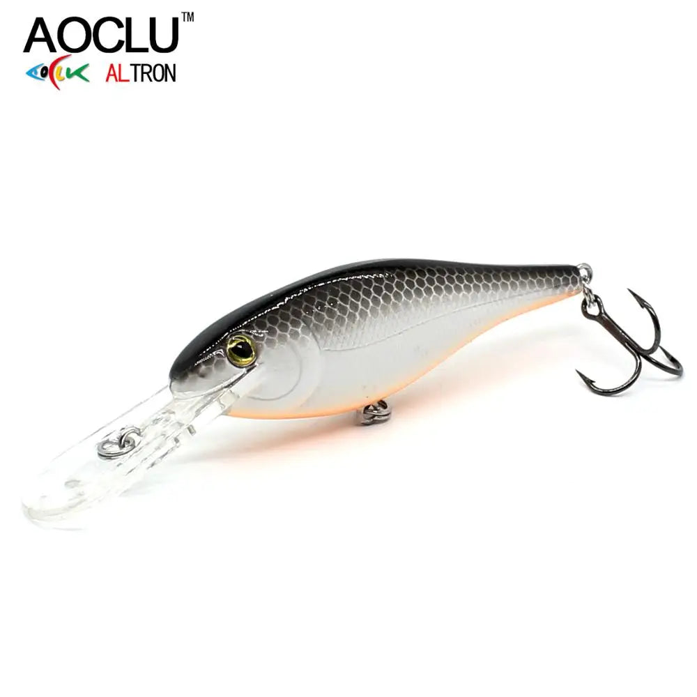Deep Diver Floating Minnow — 70mm Hard Bait