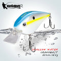 Squarebill Crankbait — KVD 2.5 Style, 65mm