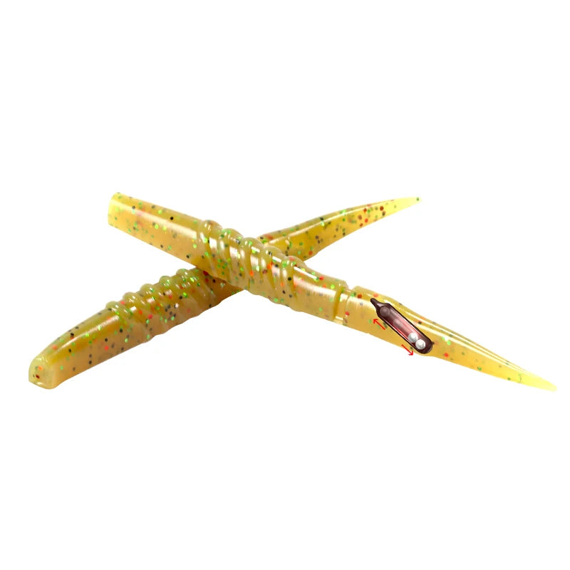 Rattle Soft Lure — 2 Pack, 110 & 150mm