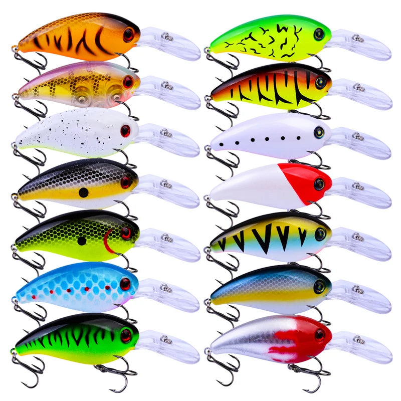 Jerkbait Minnow — Hard Bait, Pike & Bass, 10cm