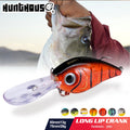 Jerk Crankbait Minnow — Long Lip, 2 Sizes