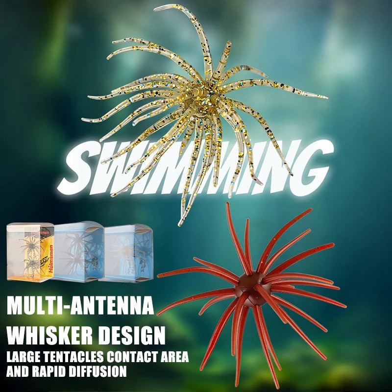 Sea Urchin Bait Lure — Carp & Bass Accessory