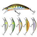 Micro Minnow Jerkbait — Long Casting, 50mm