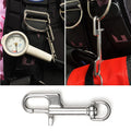 Dual Head Diving Swivels — 316 Stainless, Snap Hooks