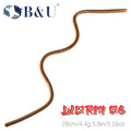 Giant Earthworm Soft Lure — 280mm, Slow-Sinking