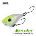 Micro Popper Crankbait — Floating, 2 Sizes