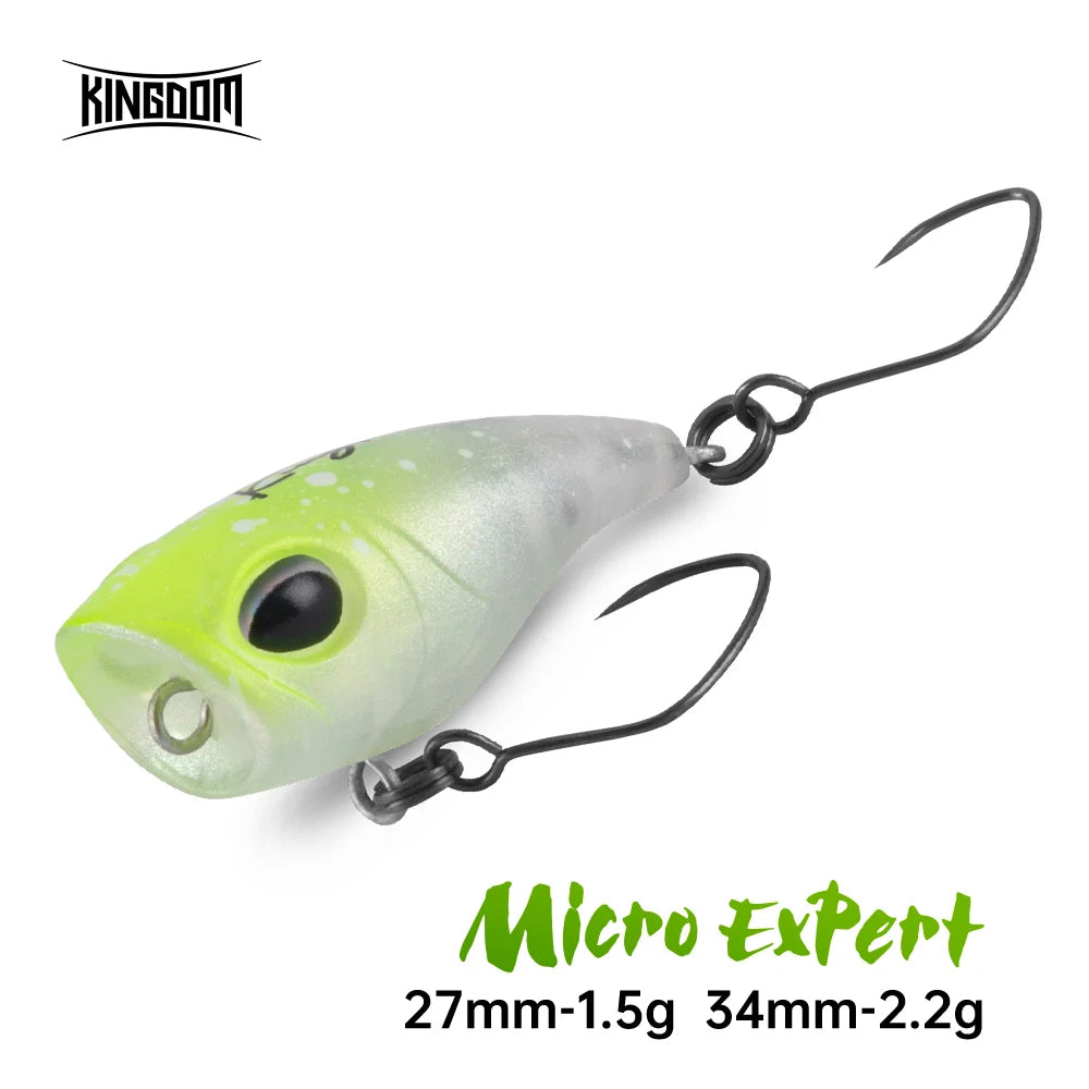 Micro Popper Crankbait — Floating, 2 Sizes