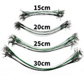 Wire Anti-Bite Leader — Swivel, Steel Line