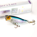 Countbass Popper — Compact Topwater Hard Bait
