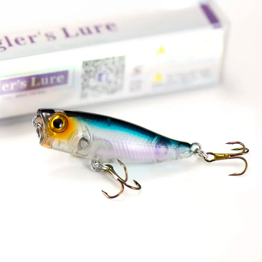 Countbass Popper — Compact Topwater Hard Bait