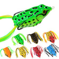 Tube Frog Lure with Hooks — 4 Weight Options