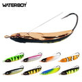 Weedless Spoon Lure — 2 Sizes, Hard Bait