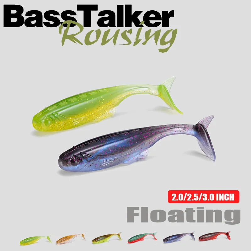 Floating Bass Bait — Soft Plastic, 2 to 3 Inch