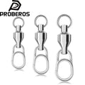 Snap Swivels — 10 Pack, Ball Bearing