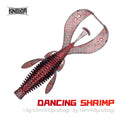 Dancing Shrimp Soft Bait — Floating, 4 Sizes