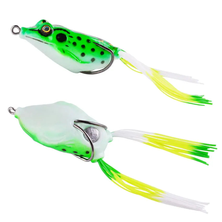 Bionic Thunder Tube Frog — Soft Bait with Hooks
