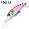 Suspending Minnow Jerkbait — Compact 58mm