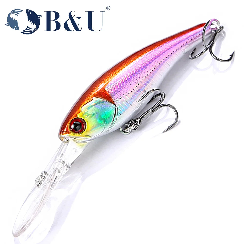 Suspending Minnow Jerkbait — Compact 58mm