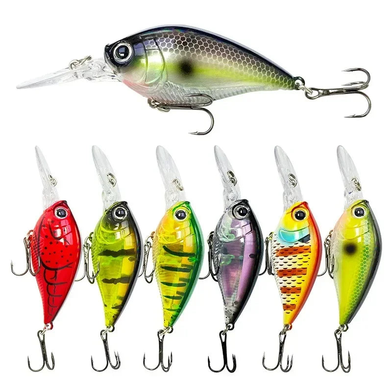 Deep Diving Crankbait — Long Lip, 60mm