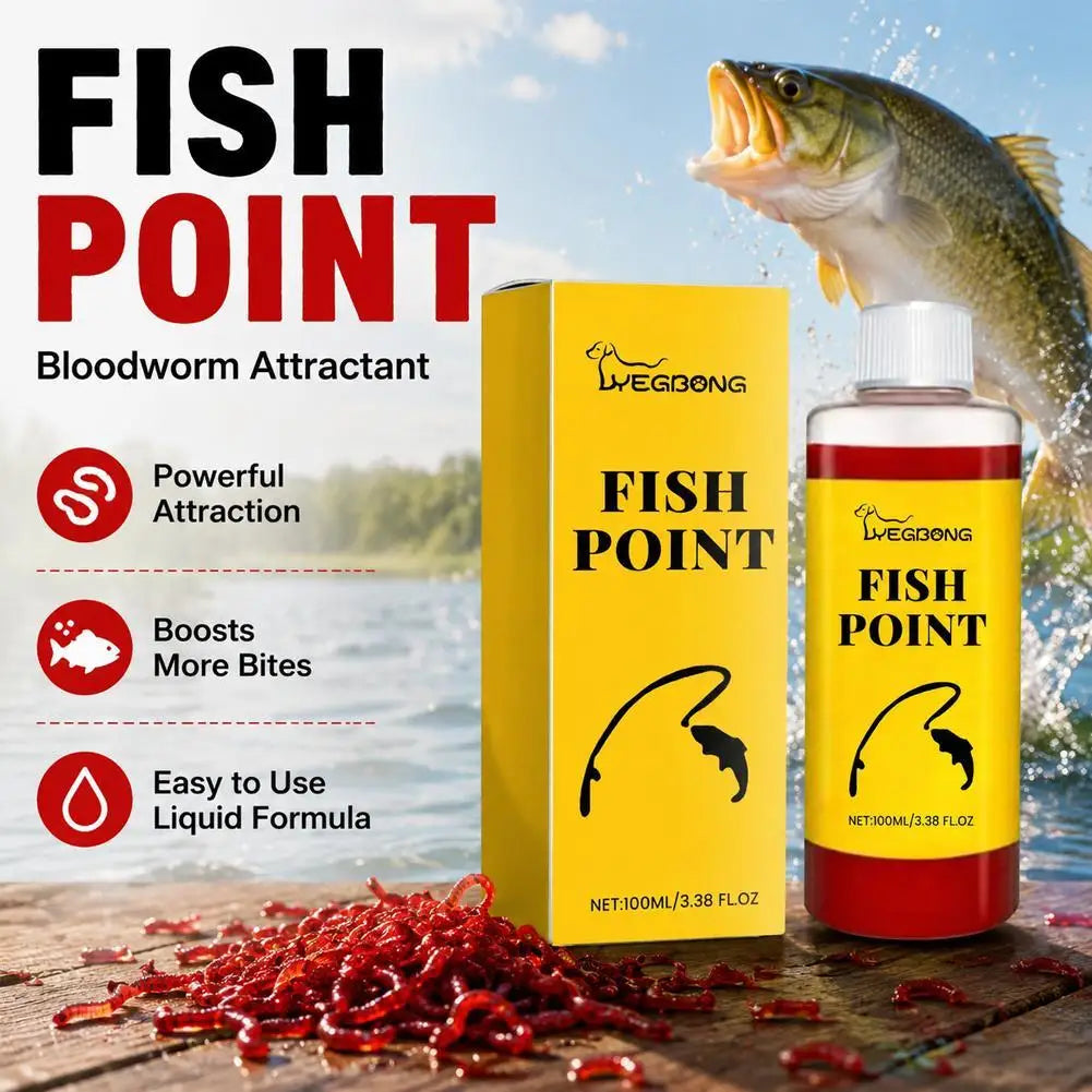 Amino Acid Attractant — 100ml, Trout Scent