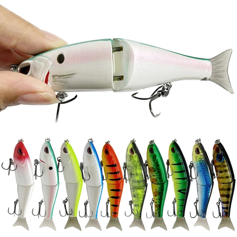 Glide Bait Swimbait — 11.5cm, Pike & Bass