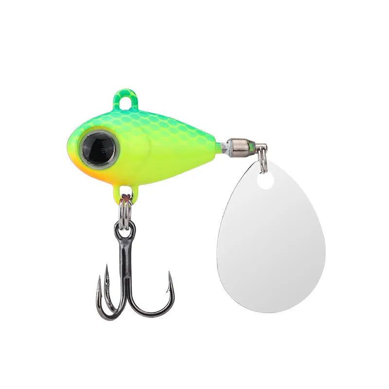 Metal VIB Chatter Bait — Sinking, 3 Weights