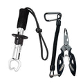 Lure Pliers with Fish Gripper — Stainless, 17/21cm
