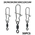 Connector Pin Swivels — 50 Pack, Pike Rig
