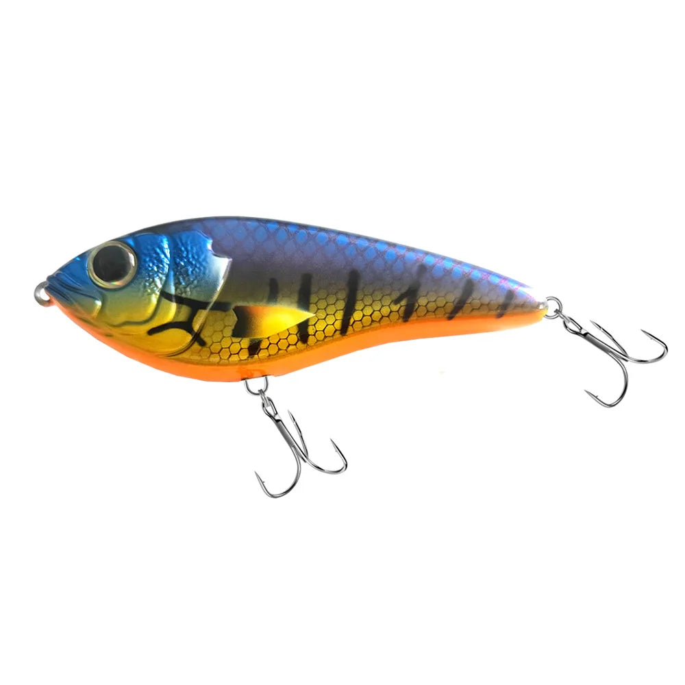 VIB Jerkbait — Loud Sound, 3 Sizes, Pike & Perch