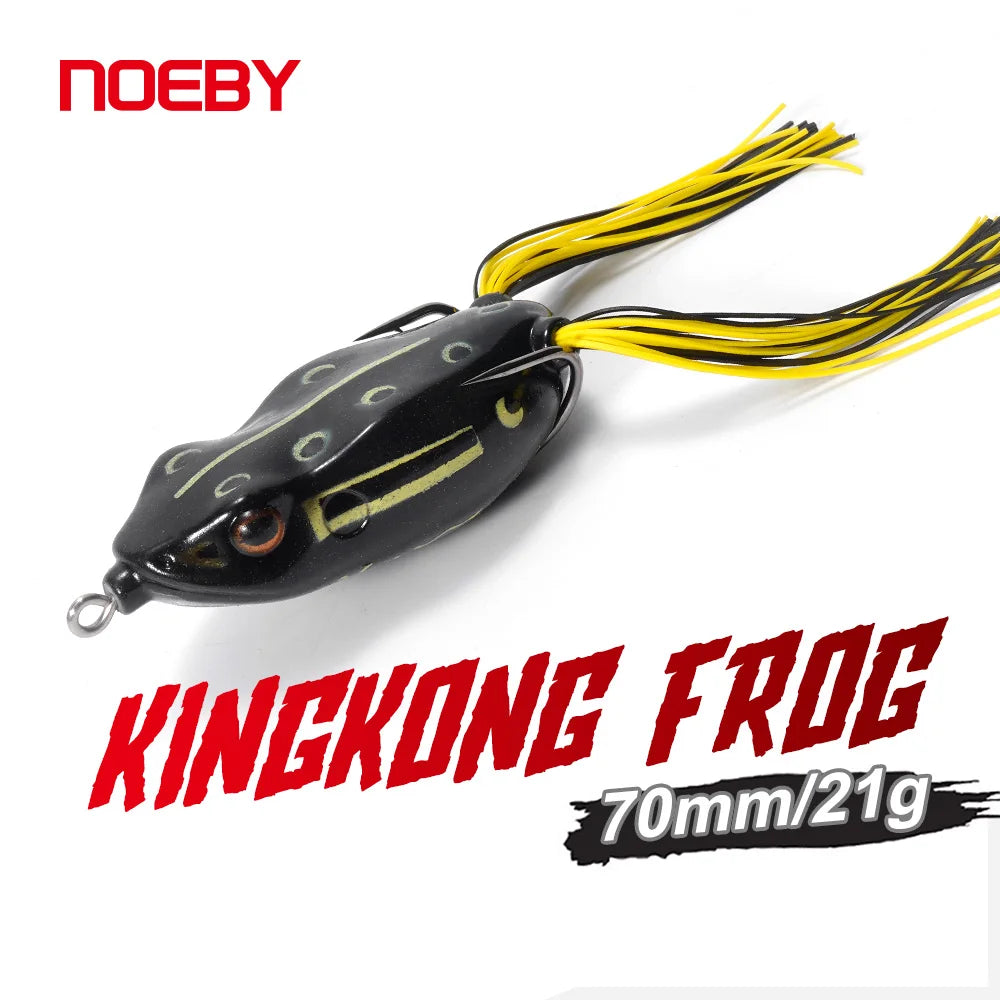 Hollow Body Walking Frog — Weedless Topwater Toad