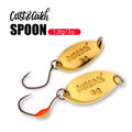 Water Drop Spoon Lure — Copper Cast Jig, 2 Sizes
