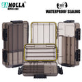 Large Waterproof Tackle Box — Hooks & Lures