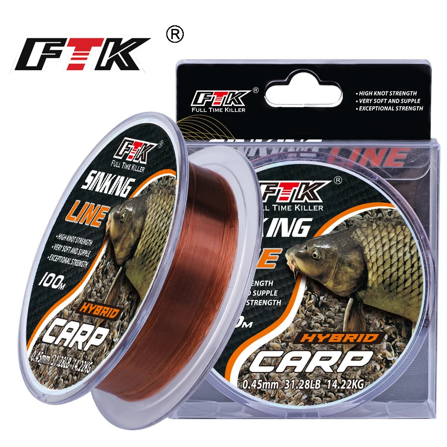Fluorocarbon Coated Line — 0.14mm to 0.50mm