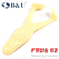 Floating Frog Lure — Soft Silicone, 2 Pack