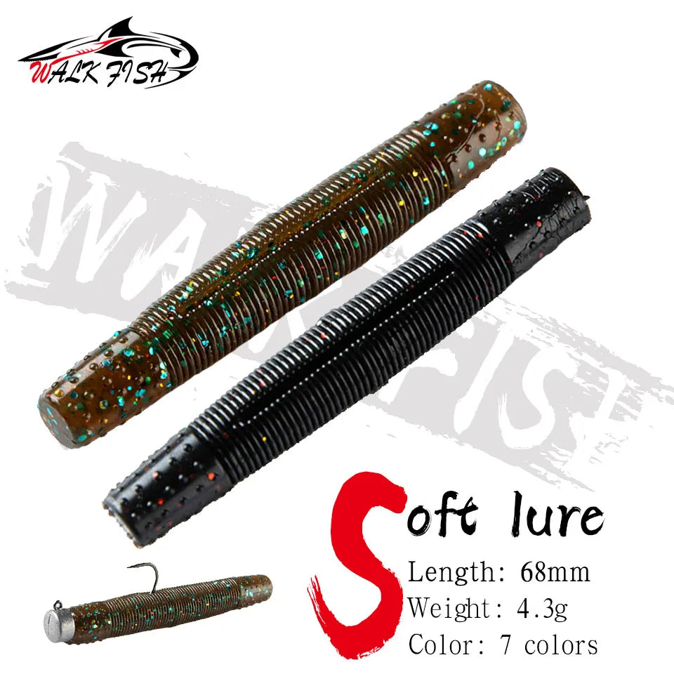 Stick Worm — 10 Pack, Ned Rig Soft Bait