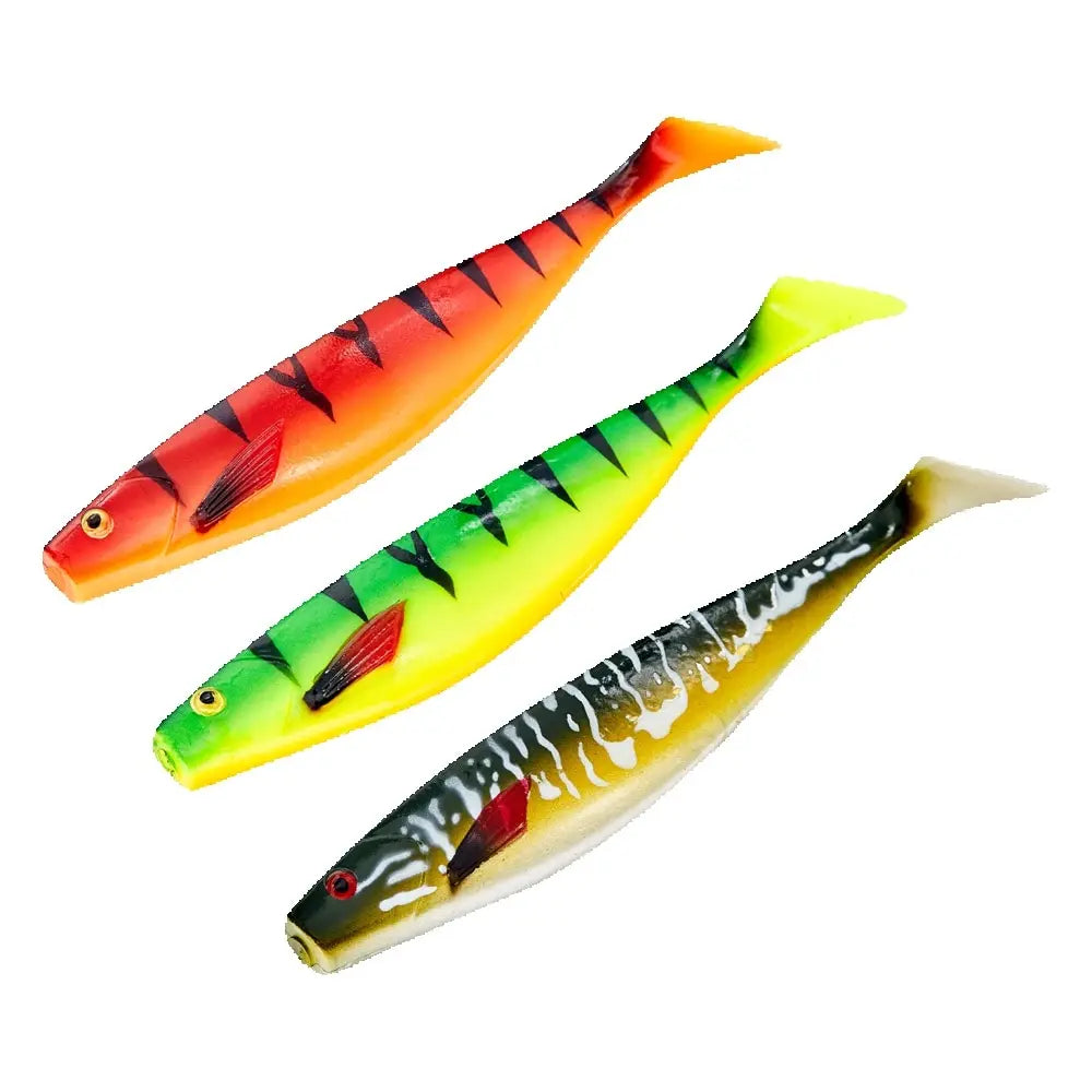Pro Shad Soft Lure — 3 Sizes, Berserk Silicone