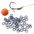 Chod Rig Round Swivels — 50 Pack, Carp Hair Rig