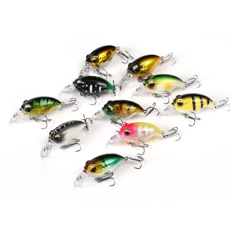 Mini Topwater Crankbait — Floating, 38mm