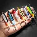 Whopper Popper — Topwater Spinning Lure, 2 Sizes