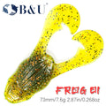Floating Frog Bait — Ultra-Realistic TPR Soft Bait