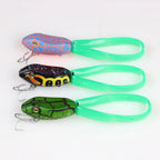 22Pcs Hard Lure & Soft Frog Kit – Popper, Minnow, Pencil & VIB Luminous Set